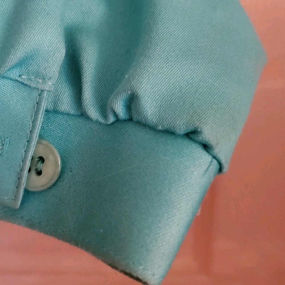 Aqua Ladies Windbreaker. S MED - Picture 8 of 8